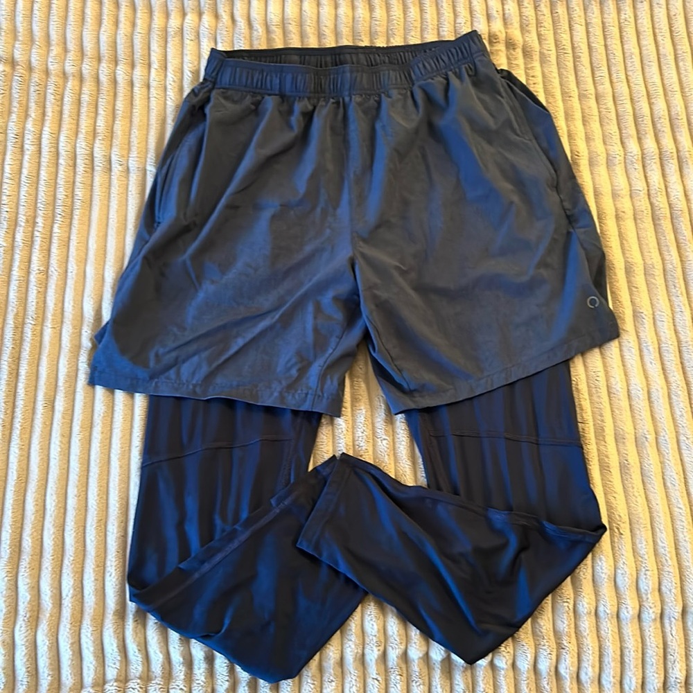 Skora quick dry shorts with liner